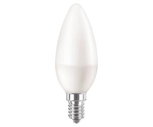 Lampadina Oliva LED Philips 7W 2700K attacco E14 CORECAN60G2
