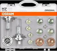 Scatola luci di ricambio OSRAM OSR BOX CLK - H7