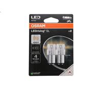 OSRAM LEDriving SL, P21/5W, Amber, Double Blister (2 lamps), LED Retrofit, offroad use only