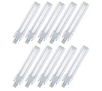 Lampadina Osram DULUX S 11W/840 2pin LUCE BIANCA 4000K L. tot. 23cm. conf. 10 pz [EEK: G]