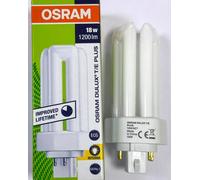 Dulux te 18w827 gx24q-2 10x1s1 osram