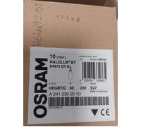 Lampadina Osram Halolux BT 60w E27/ES 230v alogena cod. 64472 BT chiara