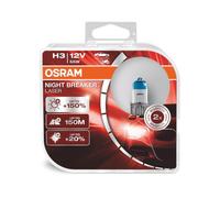 Lampada alogena OSRAM H3 Night Breaker Laser 12V/55W, 2 pezzo