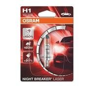 Lampadina P14.5s H1 64150NL-01B OSRAM per CITROËN FORD FIAT AUDI HONDA MAZDA BMW