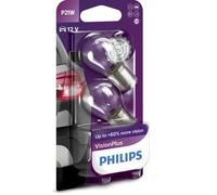 Philips Visione Forti P21/5W 21/5W Due Lampadina Stop Luce Freno Ricambio OE