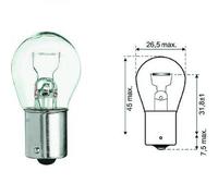 Lampadina P21W 12V 21W BA15s