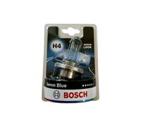 Lampadina per auto alogena H4 xenon blu per moto e auto 12v 60/55W