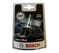 Lampadina per auto alogena H7 xenon blu bianca - azzurra per moto e auto