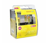 Lampadina per Auto M-Tech PTZRT7-DUO H7 12V 55W 3200K Retro Gold