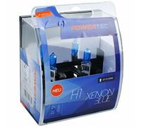 M-Tech PTZXB1-DUO Lampadina Powertec Xenon Blue H1 12V 55W