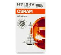 Lampada alogena OSRAM H7 Standard 24V, 70W