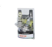 Bosch Lampadine Alogene H4 (472) Plus 90, 12V 60/55 W, con il 90% di Luce in più 90% - Attacco P43t - Confezione da 2 Lampadine