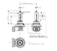 Lampadina per faro anteriore philips h9