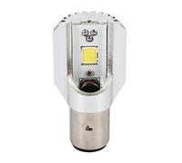Lampadina per Faro COB, Yctze BA20D Faro LED per Moto Blub Luce Abbagliante/anabbagliante COB Lampada Frontale per Scooter per lampadina vespa et3 faro moto enduro bombilla 12v 35/35w bombilla moto 12