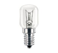 Lampadina per lampada di sale E14 T25 25W Bianco caldo 2800K LedLedITALIA