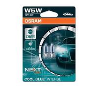 OSR 2825CBN-02B - Lampada per AUTO, W5W, W2,1x9,5d, Cool Blue Intense, confezione