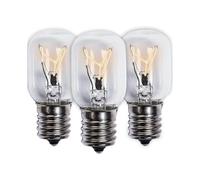 Lampadina per microonde 40W E17 125V parte di ricambio - Adatta perfettamente ai forni a microonde Whirlpool