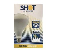 SHOT Lampadina per parentesi Flos R125 11W LED dimmerabile.