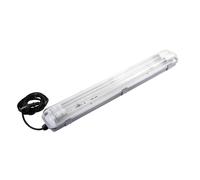 Lampadina per piante MEGAMAN Rocca, larghezza 10 cm, 2 x T8, IP65 Megaman