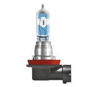 OSRAM NIGHT BREAKER LASER H8, +150% di luminosità in più, lampada alogena per fari, 64212NL-2HB, 12V, scatola pieghevole sospesa (2 lampade)