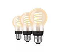 Lampadina Philips A60 E27 Bluetooth Zigbee LED bianco caldo-freddo x3