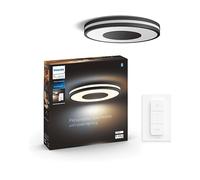 Philips Hue White ambiance Being Plafoniera Smart Nera + Dimmer Switch