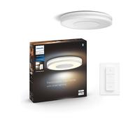 Philips Hue White ambiance Being Plafoniera Smart Bianca + Dimmer Switch