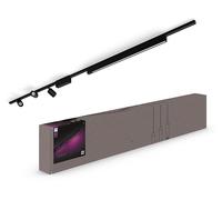 Philips Hue Perifo 3x spot + lightbar, nero Philips Hue