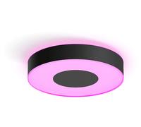 Philips Hue White and Color Ambiance Xamento Plafoniera da Bagno Smart, Media, LED Integrato, 34W, Nero