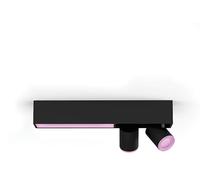 Philips Hue Centris, Faretti da soffitto, 2 luci, Nero