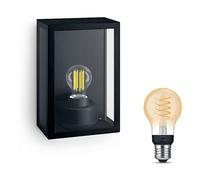 LAMPADINA PHILIPS HUE Alzor No Bluetooth, comp. Alexa, Google e Siri, Dimmerabile, 710 lm