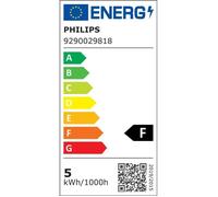 Lampadina PHILIPS LED Spot GU10 - 50W bianco caldo - Compatibile con dimmer - Vetro