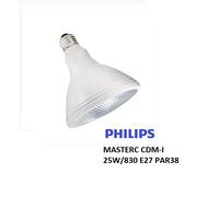 LAMPADINA PHILIPS MASTERC CDM-I 25W/830 E27 PAR38 CDMRI2540 RISPARMIO ENERGETIC