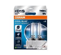 OSRAM XENARC Cool Blue Boost, D1S, Xenon Headlight Lamps, 7000K, Hanging folding box (2 lamps), offroad use only