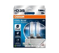 OSRAM XENARC COOL BLUE BOOST - Lampadina per fari HID D3S - CONFEZIONE DA 2