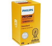 Lampada secondaria PHILIPS PSY24W Silver Vision 12V, 24W