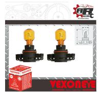 Lampadina - PSY24W Indicatore 12V 24W PG20/4 - Ambra Per Audi, Opel, Merc, VW x2