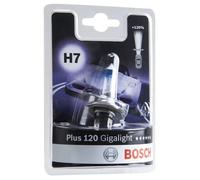 Lampada alogena BOSCH H7 Gigalight Plus 120% 12V, 55W