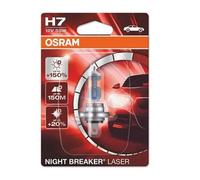 Lampadina PX26d H7 64210NL-01B OSRAM per FORD SUZUKI AUDI CITROËN ALPINA BMW VW
