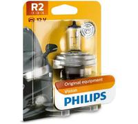 Lampadina R2 (Bilux) 12475B1 PHILIPS per CITROËN HONDA MOTO GUZZI RENAULT TRUCKS