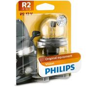 Lampadina R2 (Bilux) 12620B1 PHILIPS per CITROËN HONDA MOTO GUZZI RENAULT TRUCKS