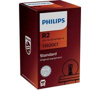Lampadina R2 (Bilux) 13620C1 PHILIPS per MERCEDES-BENZ MAN RENAULT TRUCKS