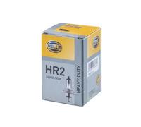 HELLA 8GD 002 088-271 Alogeno Lampadina - R2 (Bilux) - Heavy Duty - 24V - 55/50W - Modello presa lampadina: P45t - Scatola - Quantità: 1