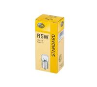Lampadina R5W Alogena Indicatore Luce Di Parcheggio Standard 12V 5W OEM HELLA