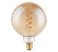 Lampadina RETRO LED E27 4 Watt Edison vetro FILAMENT 200lm 2000K DIMMABLE Globo 11404F