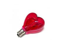 SELETTI E14 1W LED 5V per Mouse Lamp, cuore rosso Seletti