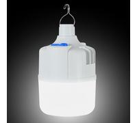 Lampadina Ricaricabile - Lampadina A LED Con Ricarica Via USB - Lampada da Campeggio Impermeabile | Per Giardino Patio Magazzino Laboratorio Interno Campeggio Casa Escursionismo Cortile Garage