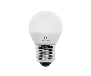 Lampadina Sfera a LED Beneito Faure 5,5W 3000K attacco E27 Dim 592563R1-C3