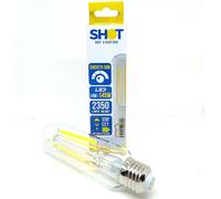 Lampadina SHOT BOT LIGHTING DIMMERABILE Tubolare Chiara 14W E27 2350lm CALDA