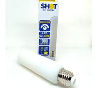 Lampadina SHOT BOT LIGHTING DIMMERABILE Tubolare Opale 14W E27 1900lm CALDA